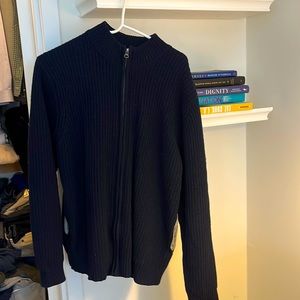 Velvet Men full zip sweater